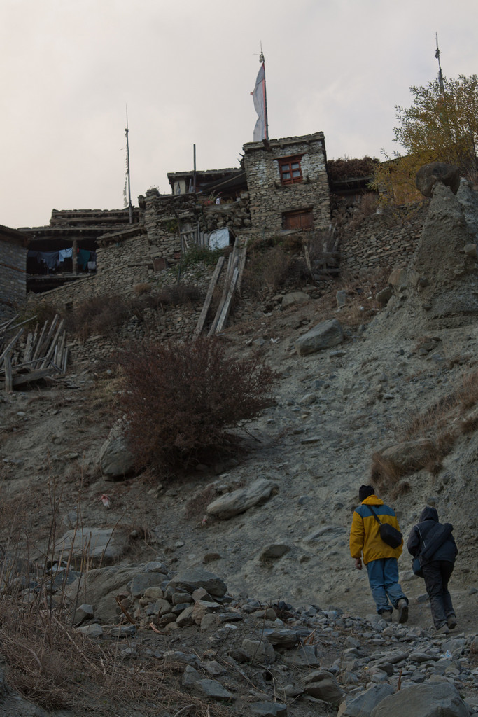     Chongkor View Point.    Manang    .