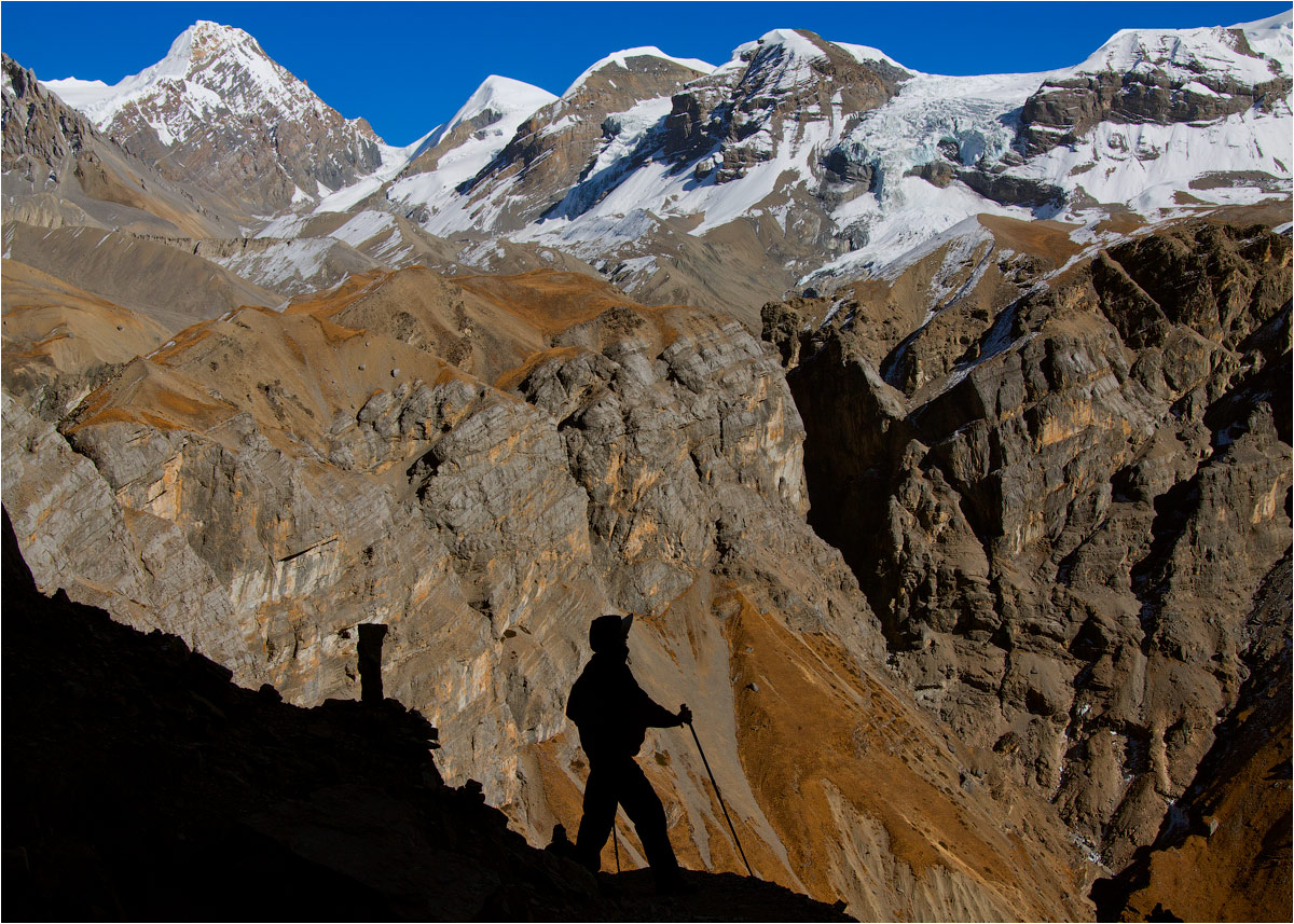   High Camp   Thorung Phedi (Base Camp).