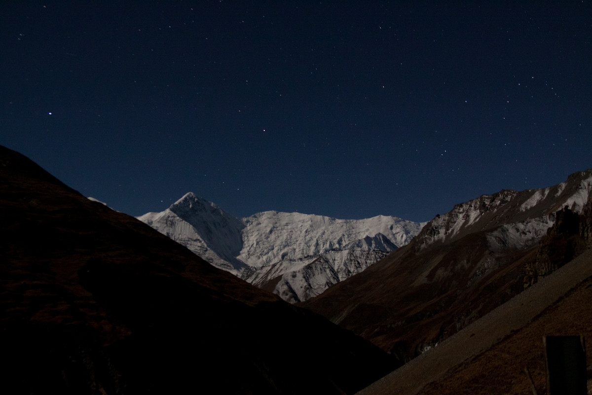 Thorung Phedi (Base Camp).   .