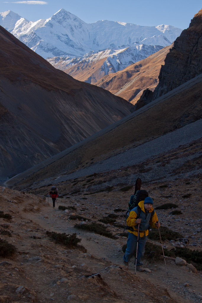   Thorung Phedi  High Camp.      .