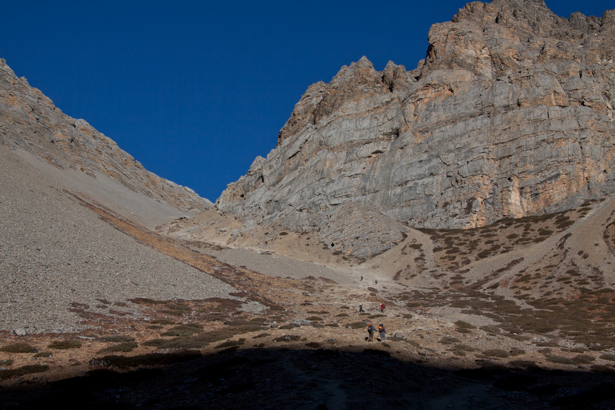   Thorung Phedi  High Camp.