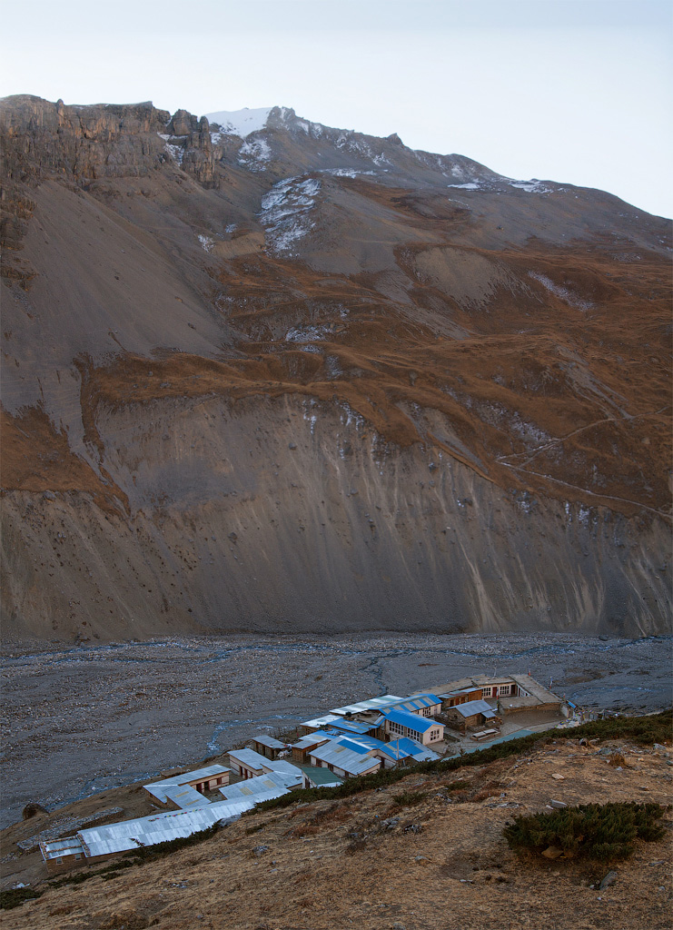   Thorung Phedi    High Camp.