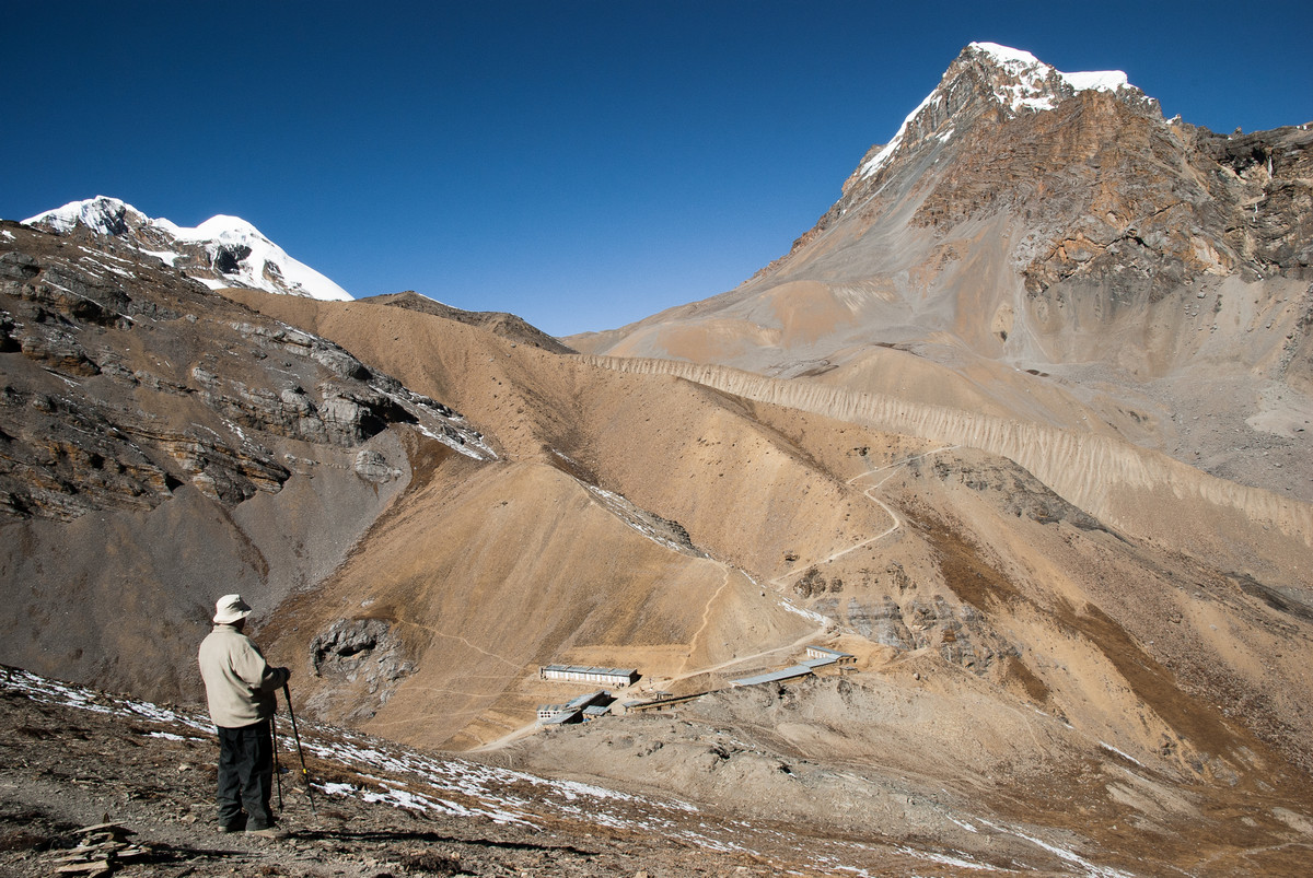      High Camp   Thorung.