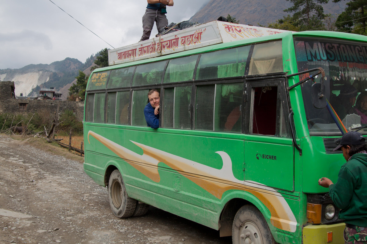  Jomsom - Ghasa.   -  Ghasa.