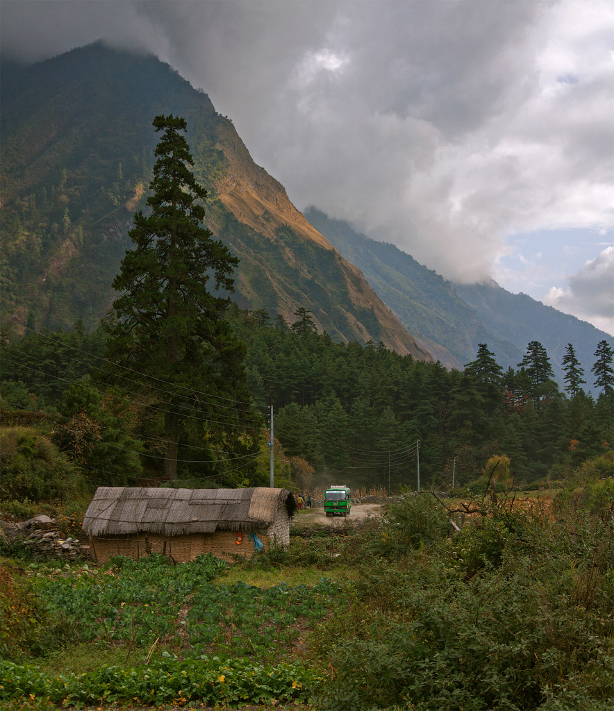    Kali Gandaki  Ghasa.