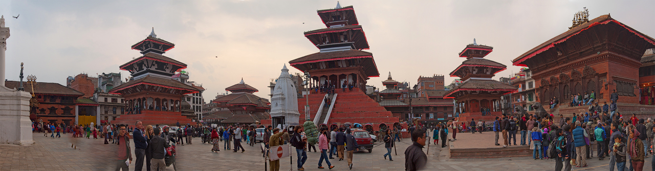    (Kathmandu Durbar Square).