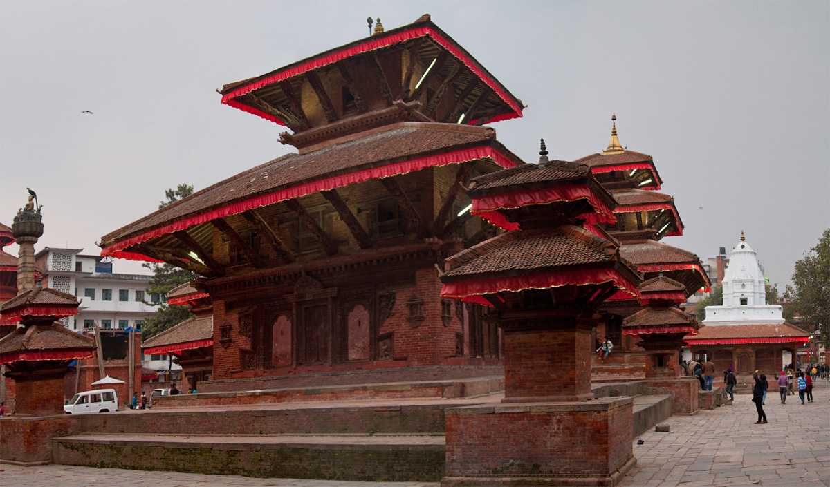    (Kathmandu Durbar Square).   ,    .