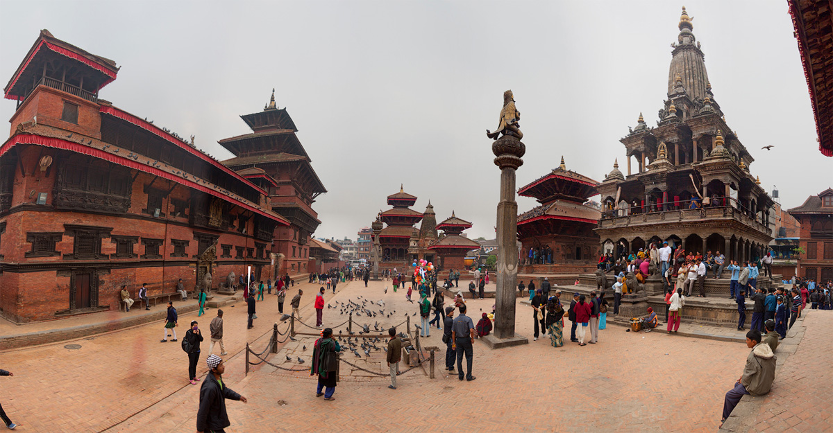     (Pothan Durbar Square).