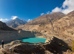       Gangapurna Tal   .