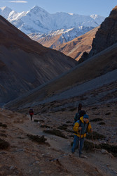   Thorung Phedi  High Camp.      .