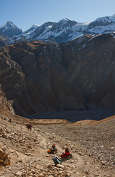   Thorung Phedi  High Camp.        .