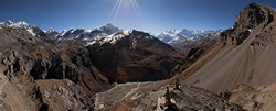       High Camp.   Thorung Phedi.