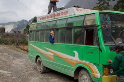  Jomsom - Ghasa.   -  Ghasa.