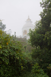 .   World Peace Pagoda. .