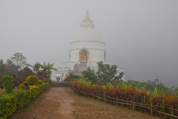 .   World Peace Pagoda. !