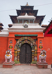    (Kathmandu Durbar Square).  .