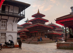    (Kathmandu Durbar Square).