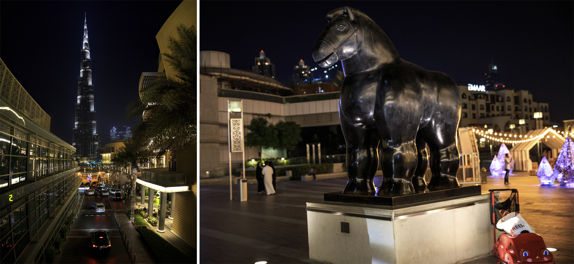      (Dubai Mall).    (Burj Khalifa)   .