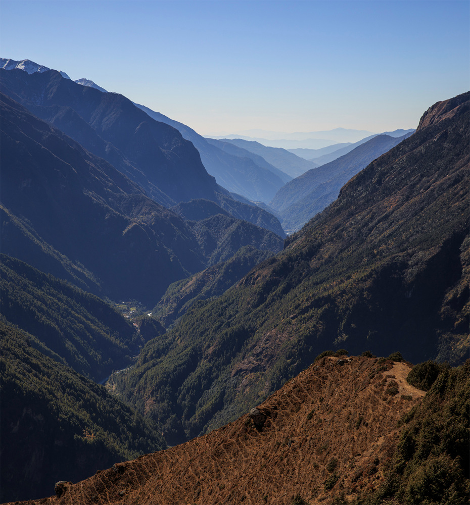   Everest View Point     Dudh Koshi.   .