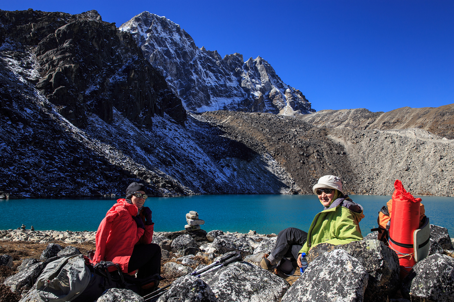     Taboche (Taujung) Tso     (Gokyo).