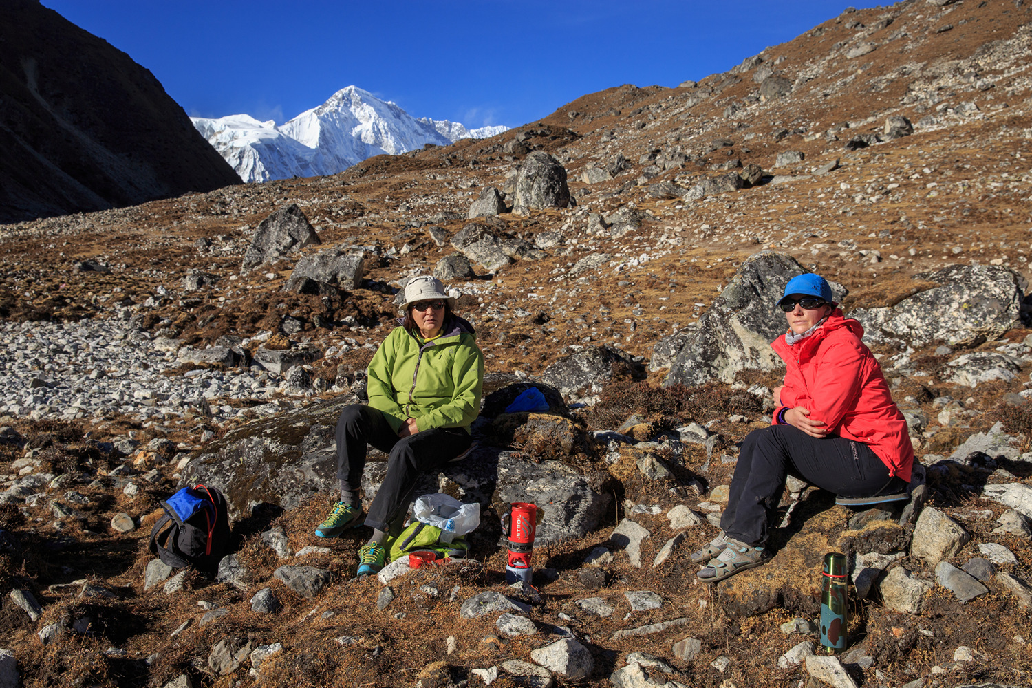  (Gokyo).     - (Cho Oyu) 8201.