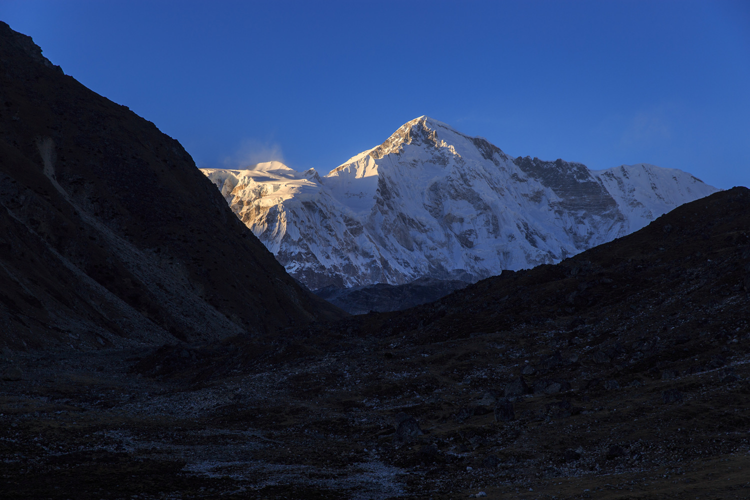  (Gokyo). - (Cho Oyu)  .