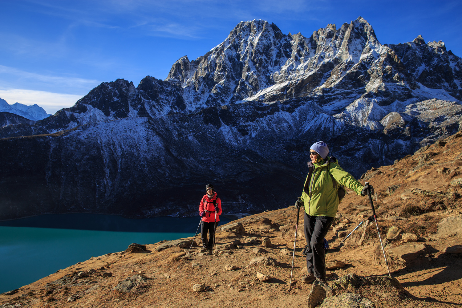      (Gokyo Ri) 5360.       .