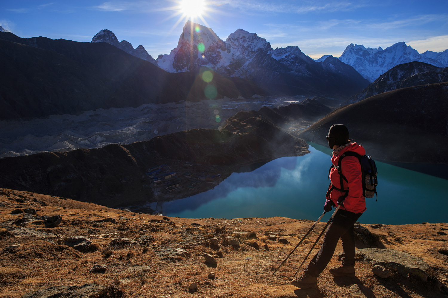      (Gokyo Ri) 5360.       .