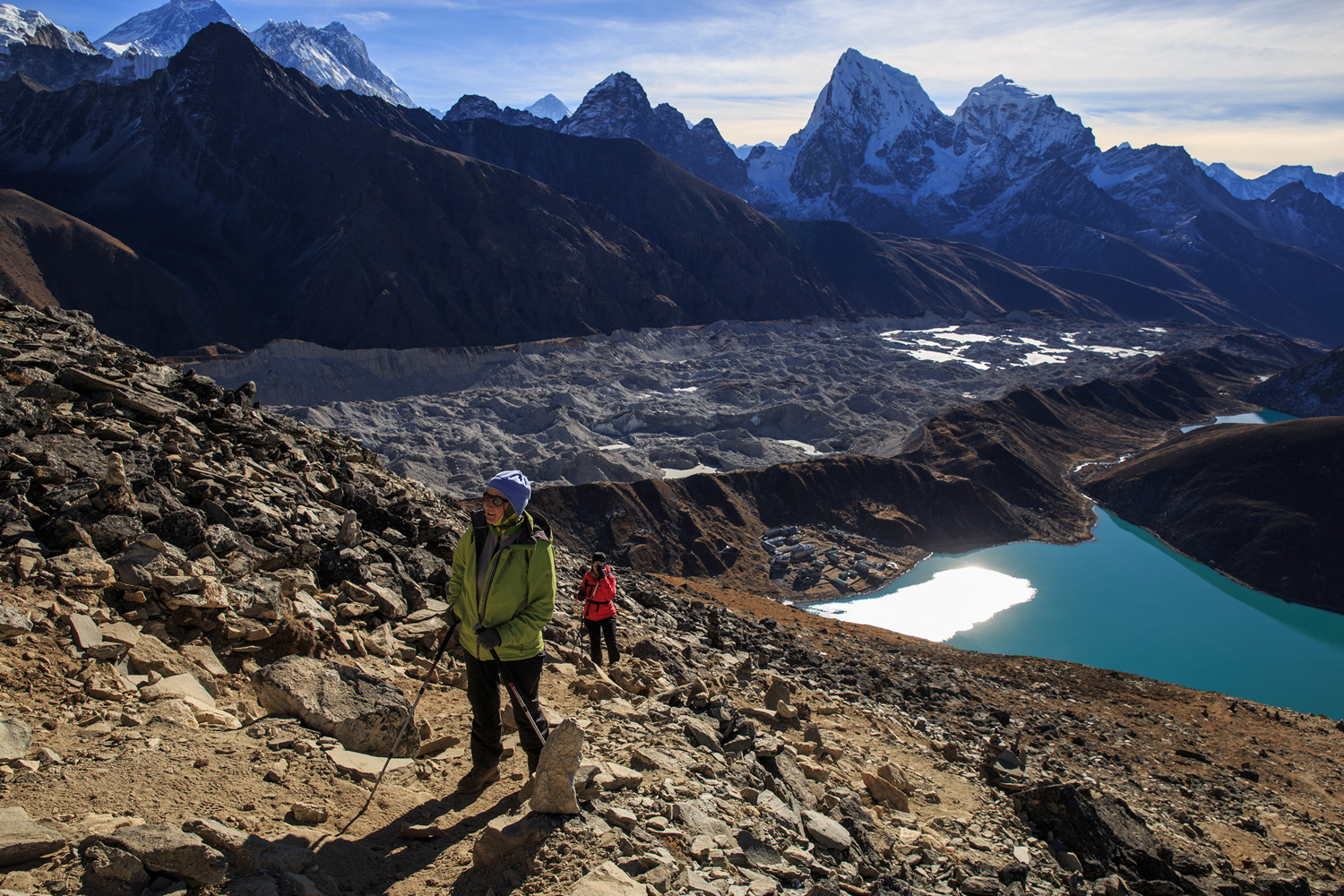      (Gokyo Ri) 5360.   .