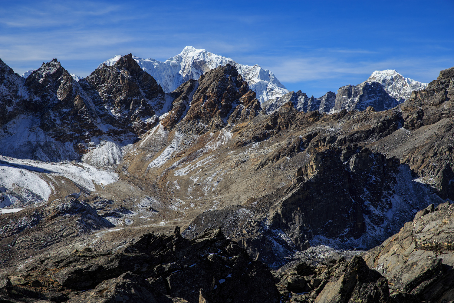     (Gokyo Ri) 5360.           (Renjo La).