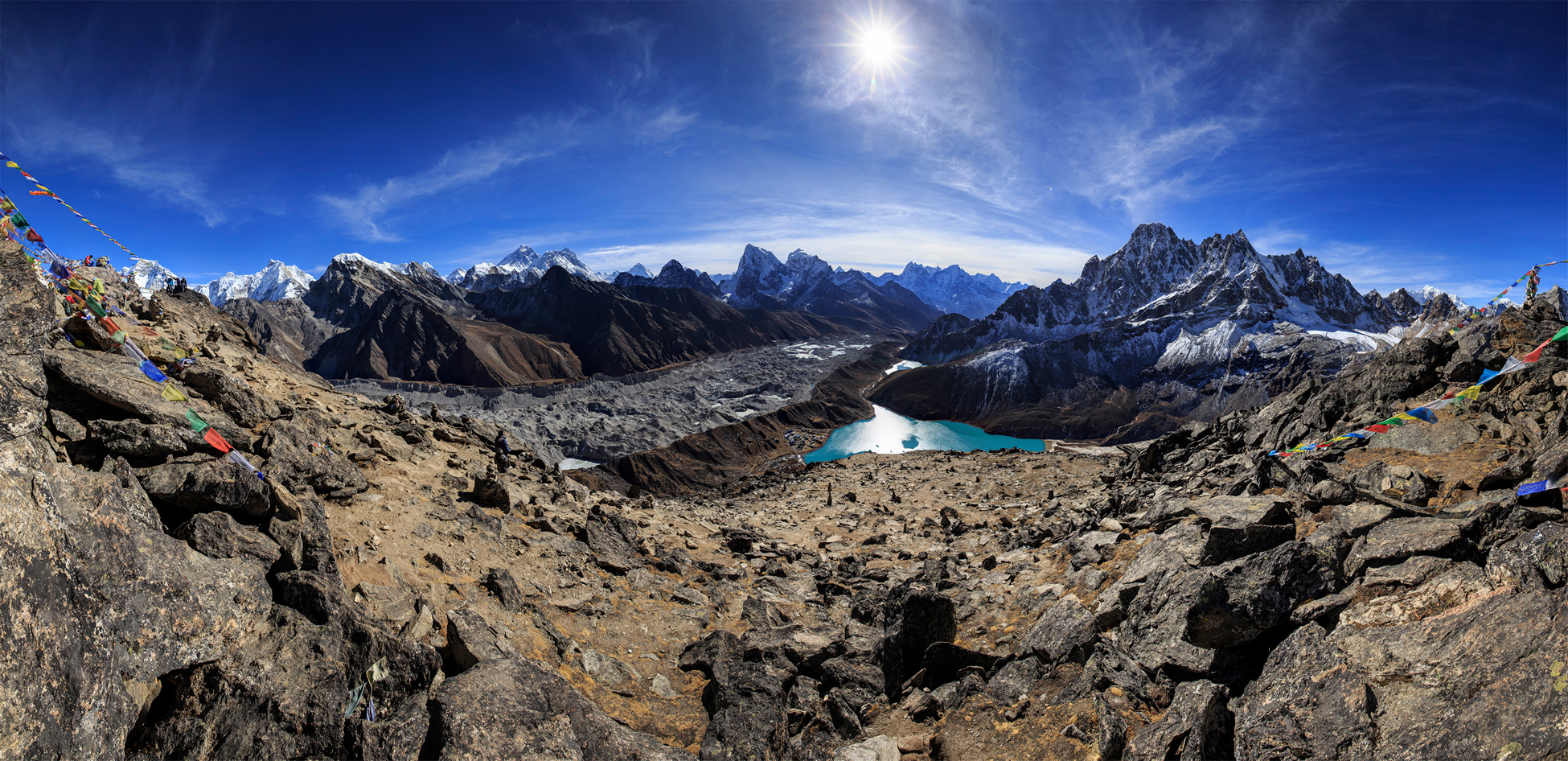     (Gokyo Ri) 5360.      .