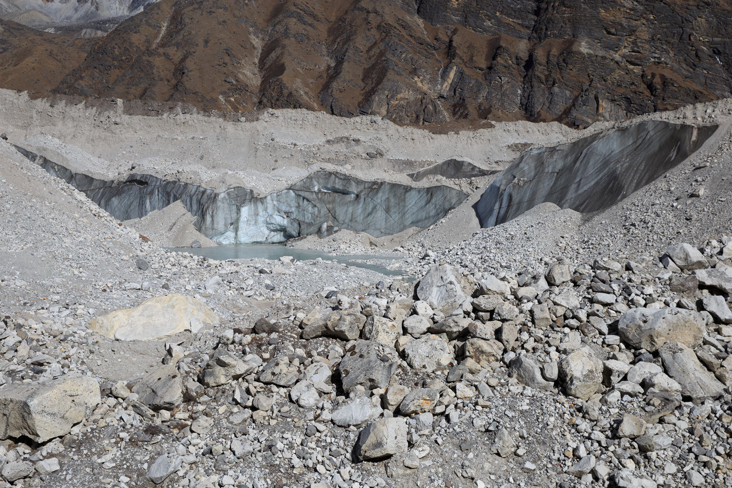   (Ngozumpa Glacier).