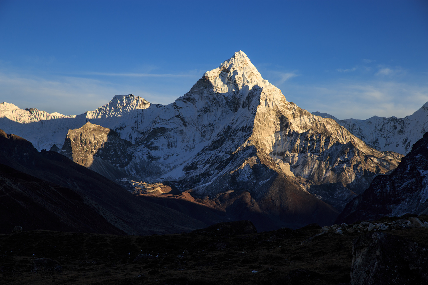       (Ama Dablam) 6812    (Dzonglha).