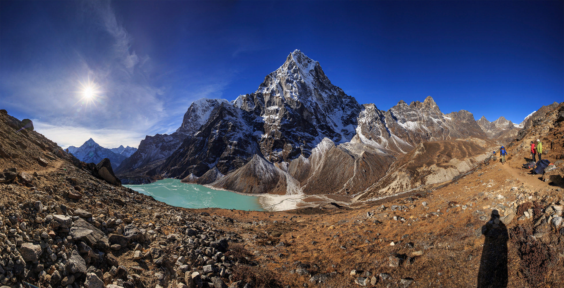     (Cholatse) 6440     (Cholatse Tso)     (Dzonglha)   (Dughla).