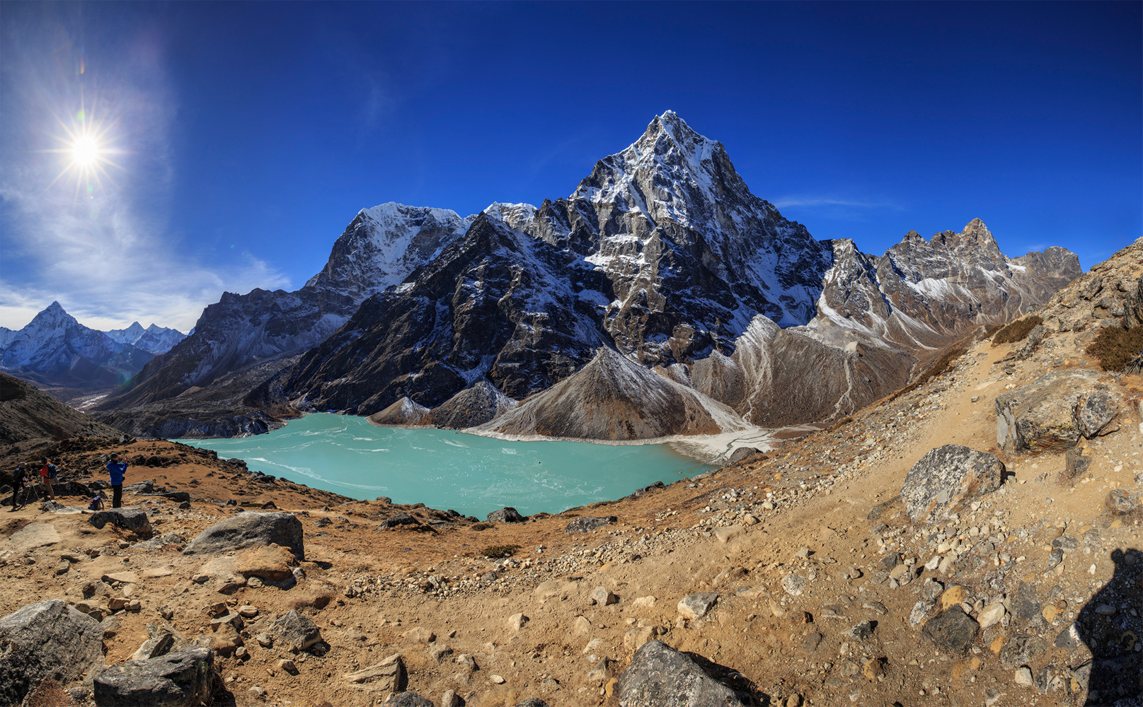     (Cholatse) 6440     (Cholatse Tso)        (Dzonglha)   (Dughla).