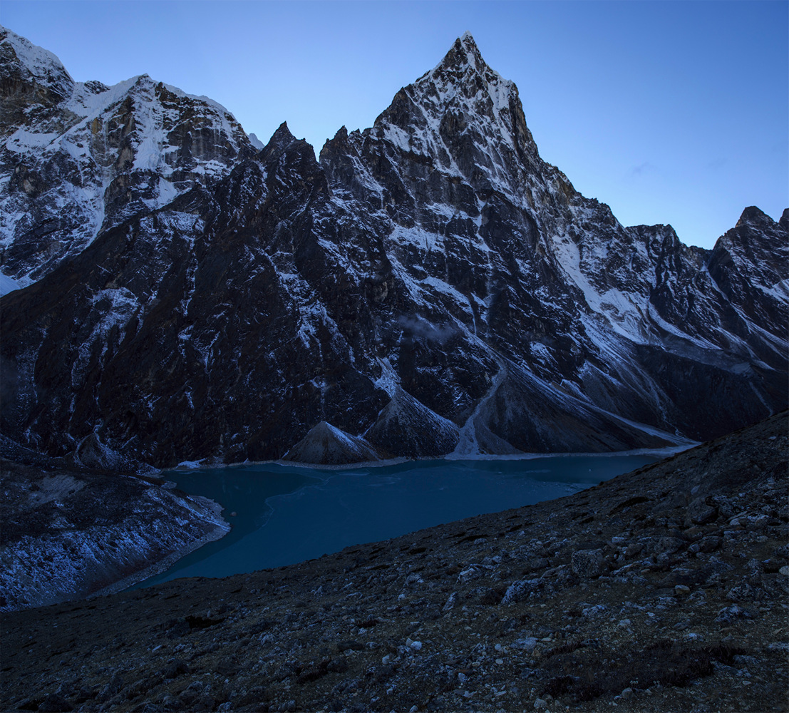   (Cholatse) 6440     (Cholatse Tso)          (Lobuche East)   (Dughla).