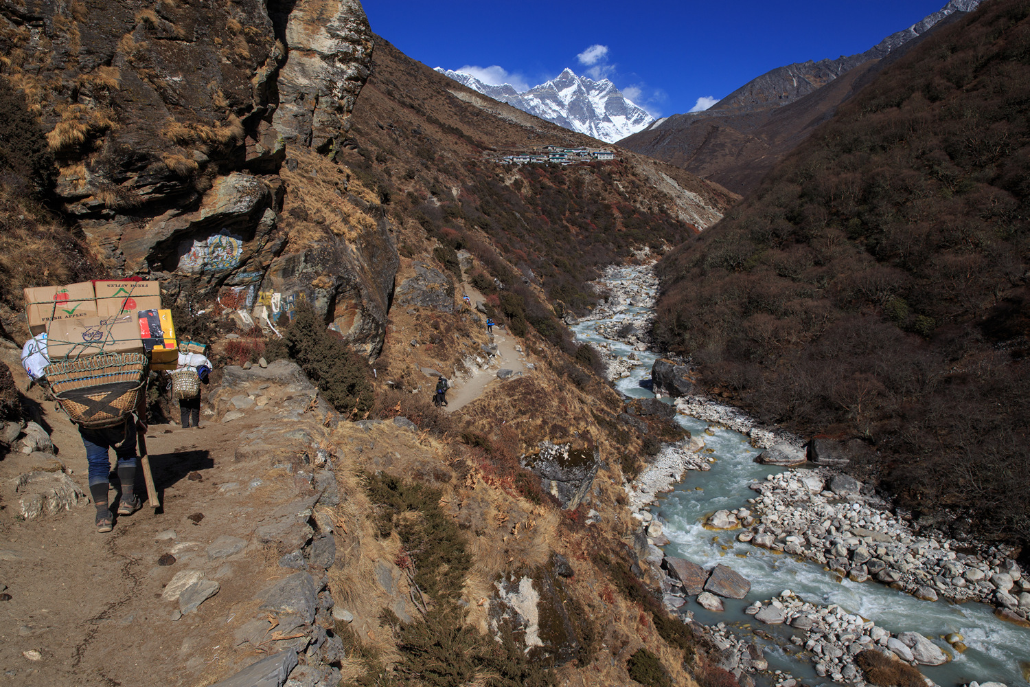     Imja Khola   Shomare     (Pangboche).    .