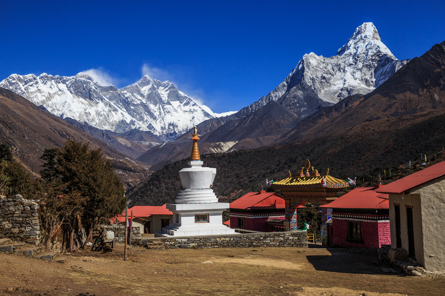    (Tengboche)  ,    .