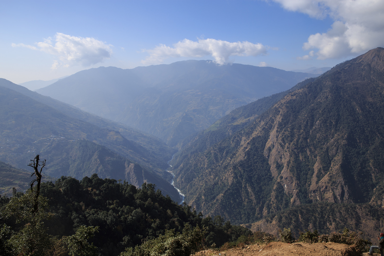      (Khari La)     Dudh Koshi.             (Taksindu).