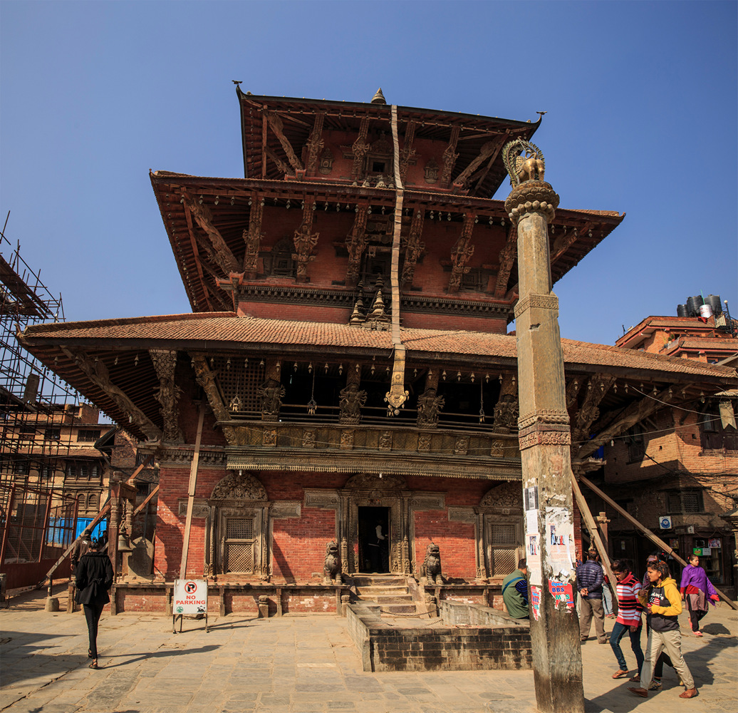  (Kathmandu).   Patan Durbar Square.