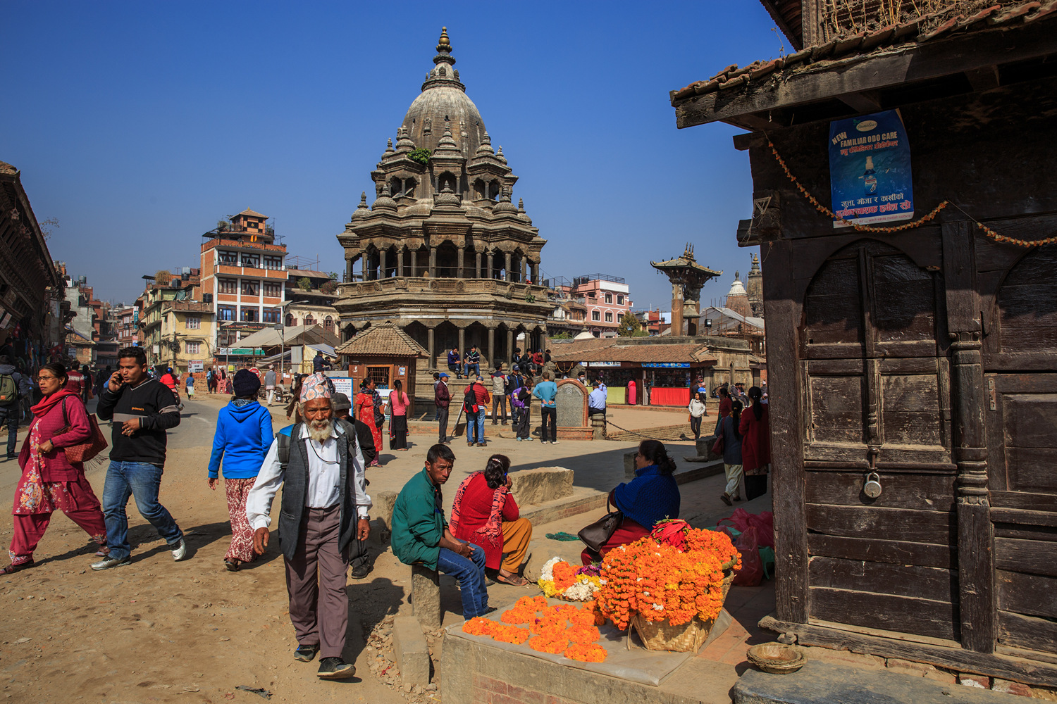  (Kathmandu).   Patan Durbar Square.