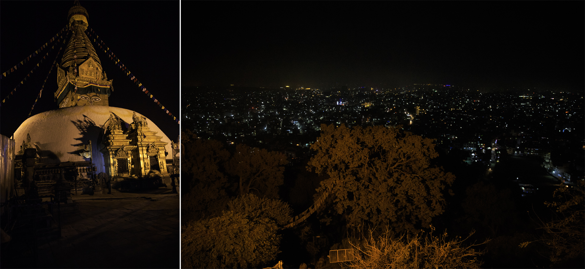  (Kathmandu).   (Swayambhunath).