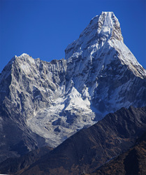   Everest View Point    (Ama Dablam) 6812.