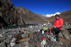    (Gokyo).     Longponga Tso.