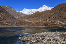     Longponga Tso     (Gokyo).