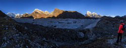     (Gokyo)    (Ngozumpa Glacier).