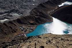      (Gokyo Ri) 5360    (Gokyo),        (Ngozumpa Glacier).