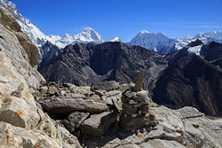      (Lobuche East) 6119.   -   5635  .   (Makalu) 8460,   (Baruntse) 7129.