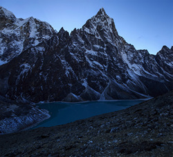   (Cholatse) 6440     (Cholatse Tso)          (Lobuche East)   (Dughla).