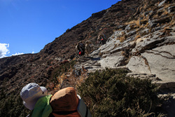         Imja Khola   Shomare     (Pangboche).